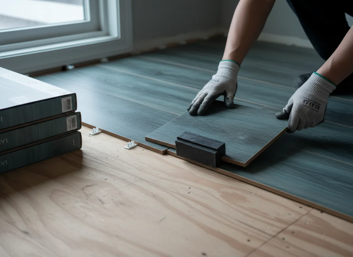 Luxury Vinyl Plank Installation company in Treynor, IA